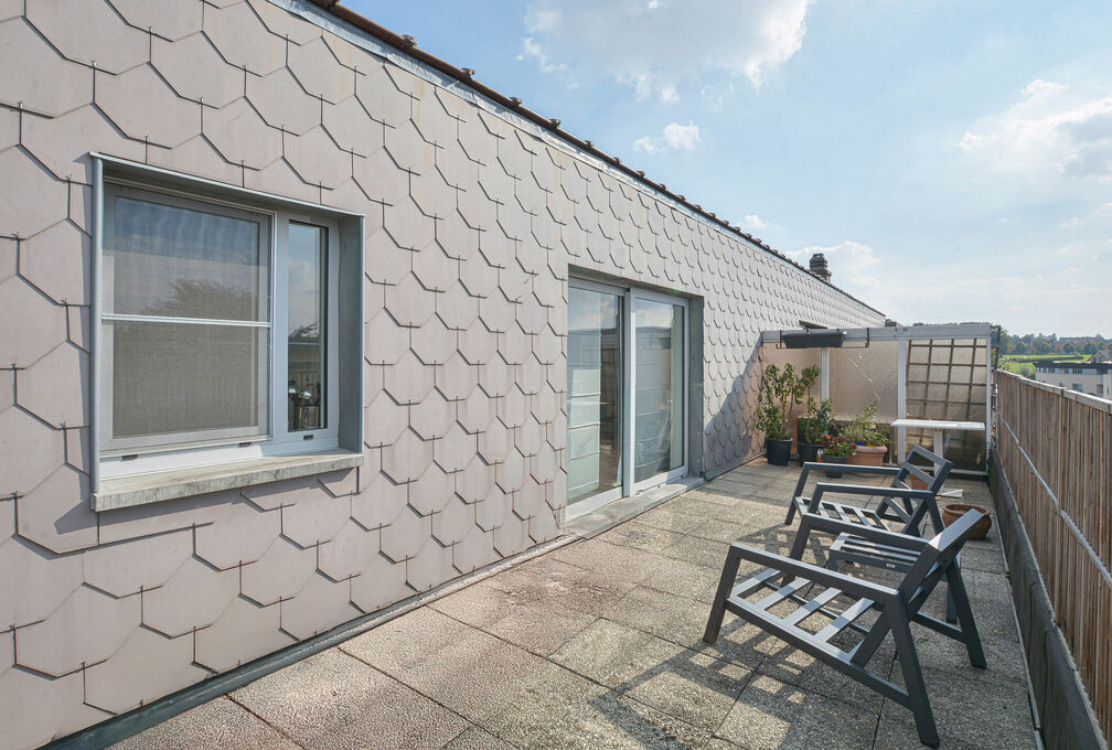 Penthouse te koop in Kraainem