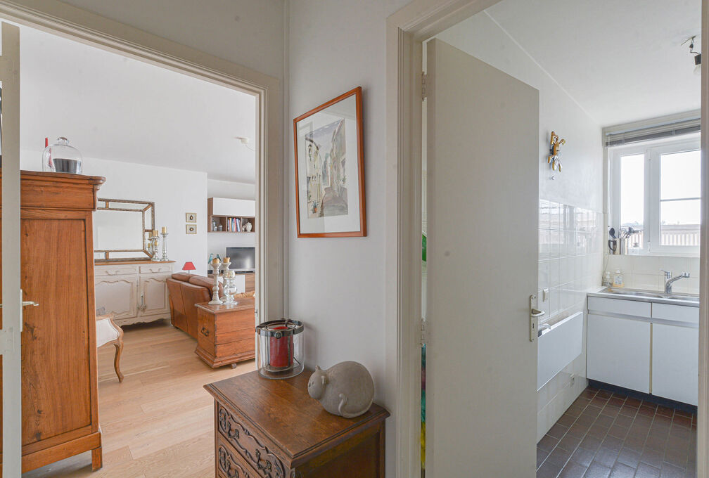 Penthouse te koop in Kraainem