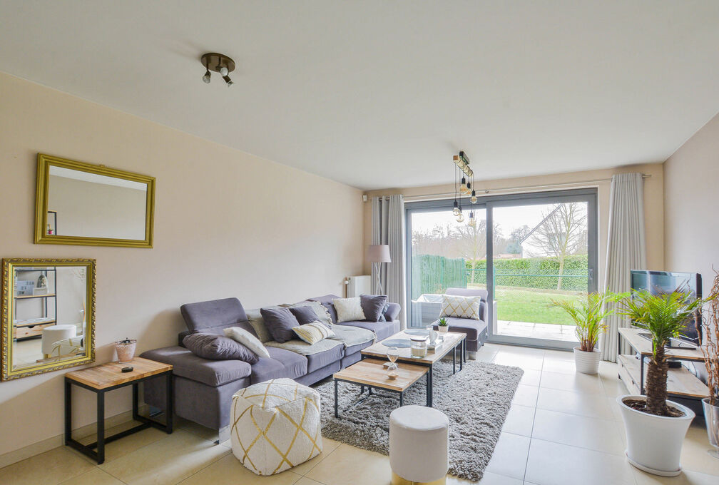 Rez-de-ch. avec jardin &agrave; louer &agrave; Wezembeek-Oppem