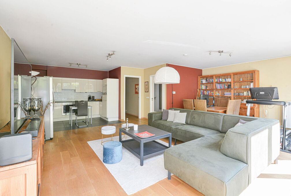 Rez-de-ch. avec jardin à vendre à Elsene