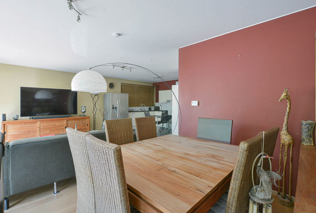 Rez-de-ch. avec jardin à vendre à Elsene