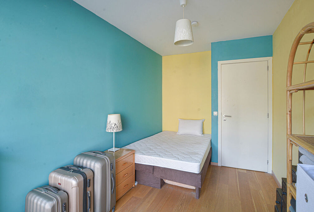 Rez-de-ch. avec jardin à vendre à Elsene