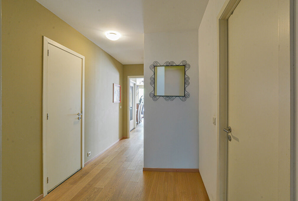 Rez-de-ch. avec jardin à vendre à Elsene