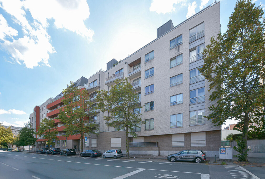 Rez-de-ch. avec jardin à vendre à Elsene