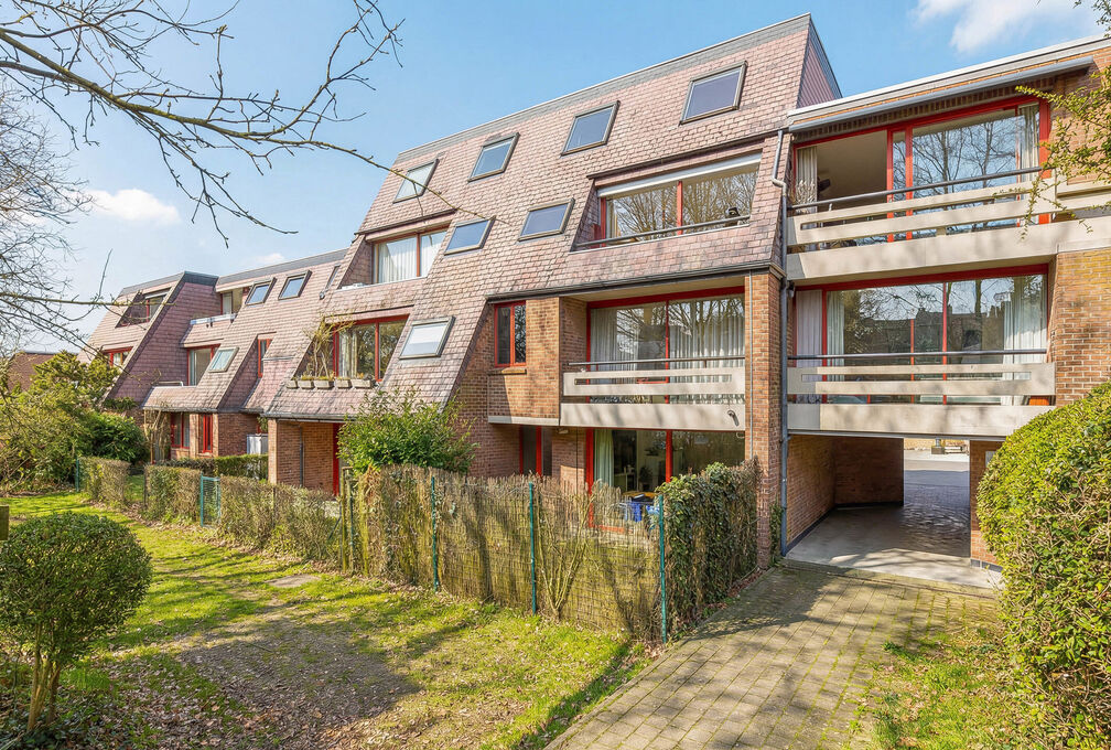 Rez-de-ch. avec jardin &agrave; vendre &agrave; Woluwe-Saint-Pierre