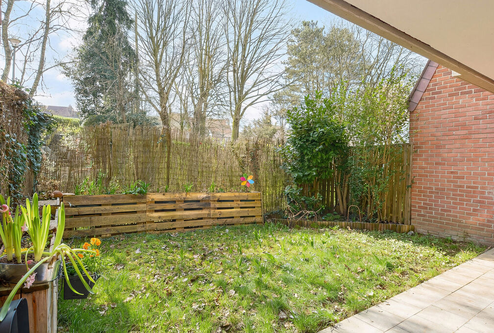 Rez-de-ch. avec jardin &agrave; vendre &agrave; Woluwe-Saint-Pierre