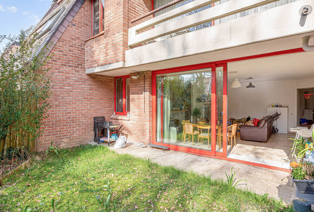 Rez-de-ch. avec jardin &agrave; vendre &agrave; Woluwe-Saint-Pierre