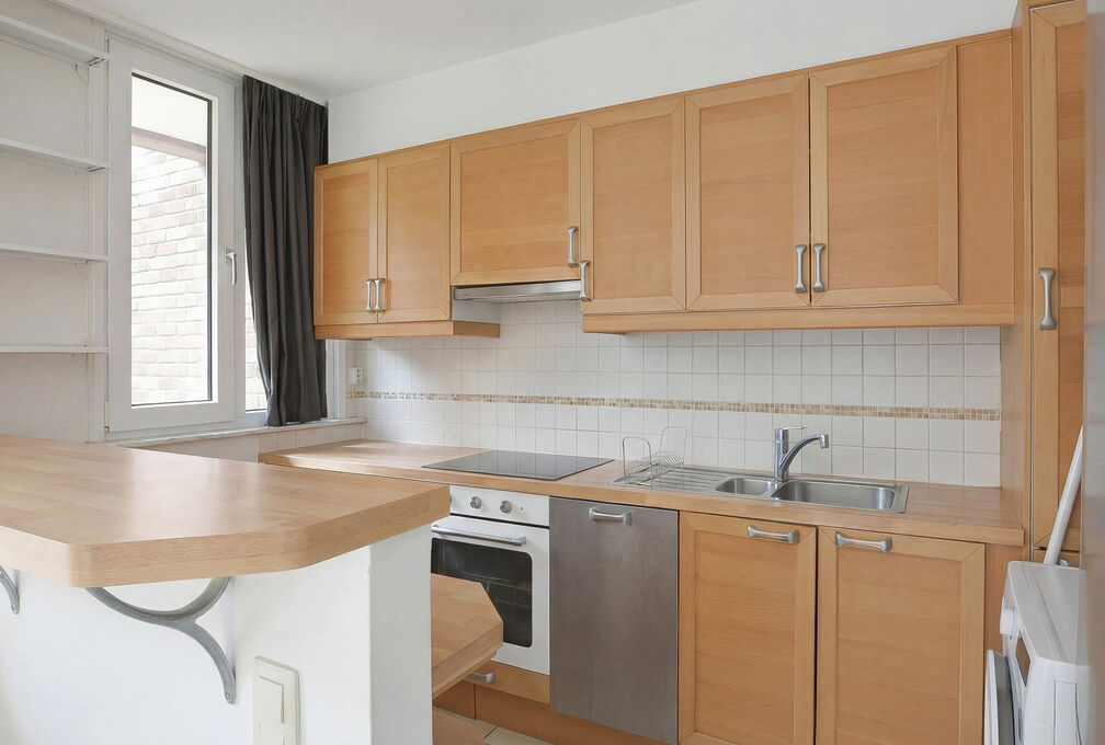 Rez-de-ch. avec jardin &agrave; vendre &agrave; Woluwe-Saint-Pierre