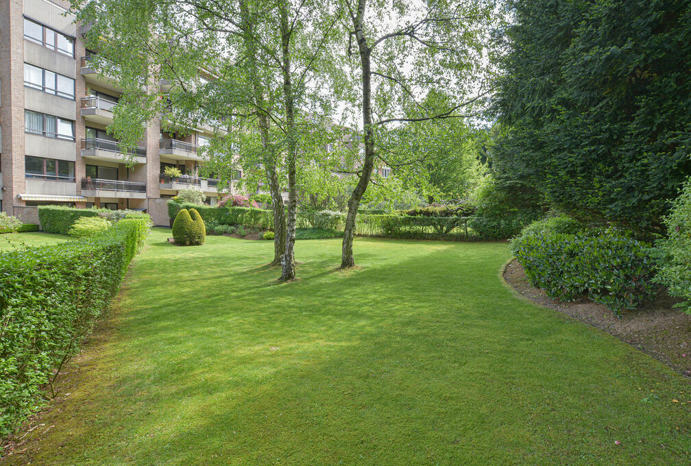 Rez-de-ch. avec jardin &agrave; vendre &agrave; Woluwe-Saint-Pierre
