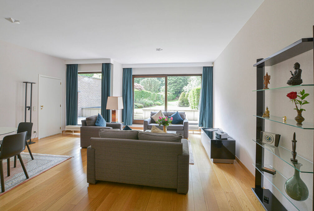 Rez-de-ch. avec jardin &agrave; vendre &agrave; Woluwe-Saint-Pierre
