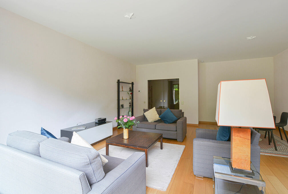 Rez-de-ch. avec jardin &agrave; vendre &agrave; Woluwe-Saint-Pierre