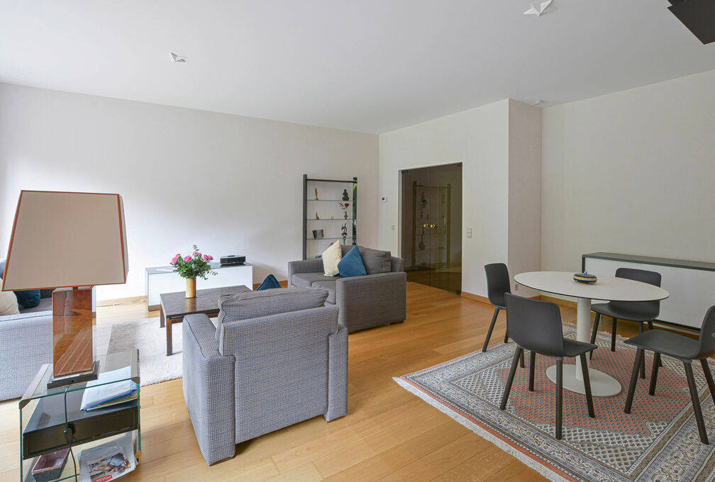 Rez-de-ch. avec jardin &agrave; vendre &agrave; Woluwe-Saint-Pierre