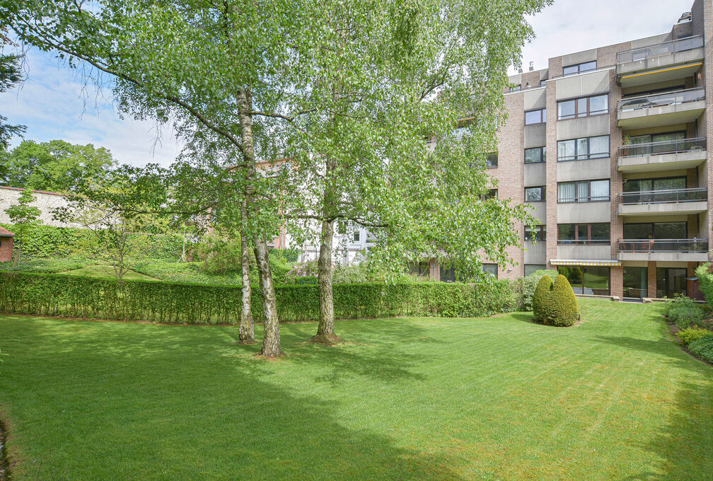 Rez-de-ch. avec jardin &agrave; vendre &agrave; Woluwe-Saint-Pierre