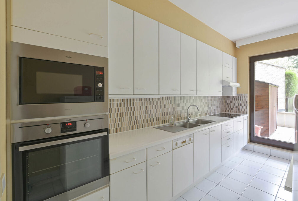 Rez-de-ch. avec jardin &agrave; vendre &agrave; Woluwe-Saint-Pierre