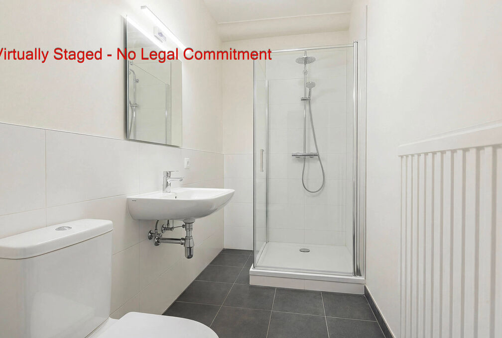 Maxime Real Estate stelt u een goed onderhouden studio voor.

Gelegen tussen het Fallon-stadion/Stokkel en nabij openbaar vervoer, scholen, winkels,...

Deze mooie studio +/-33m&sup2; (volgens EPC) is gelegen op de 7e en laatste verdieping en is samengesteld 