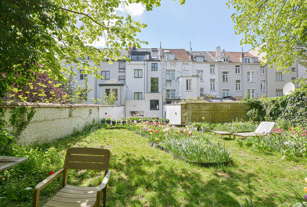Triplex &agrave; louer &agrave; Elsene