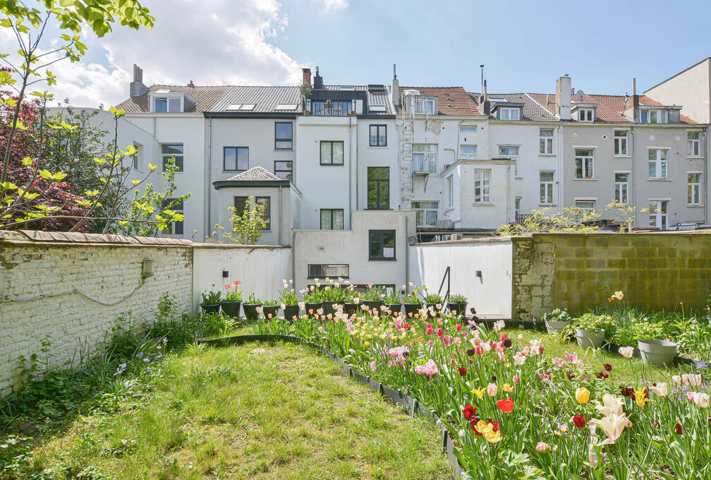 Triplex &agrave; louer &agrave; Elsene