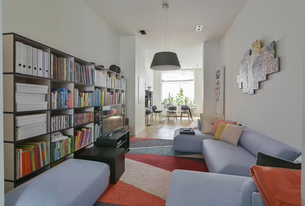 Triplex te huur in Elsene