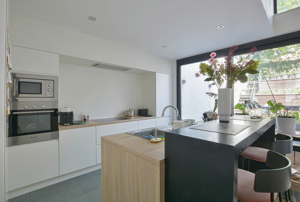 Triplex te huur in Elsene