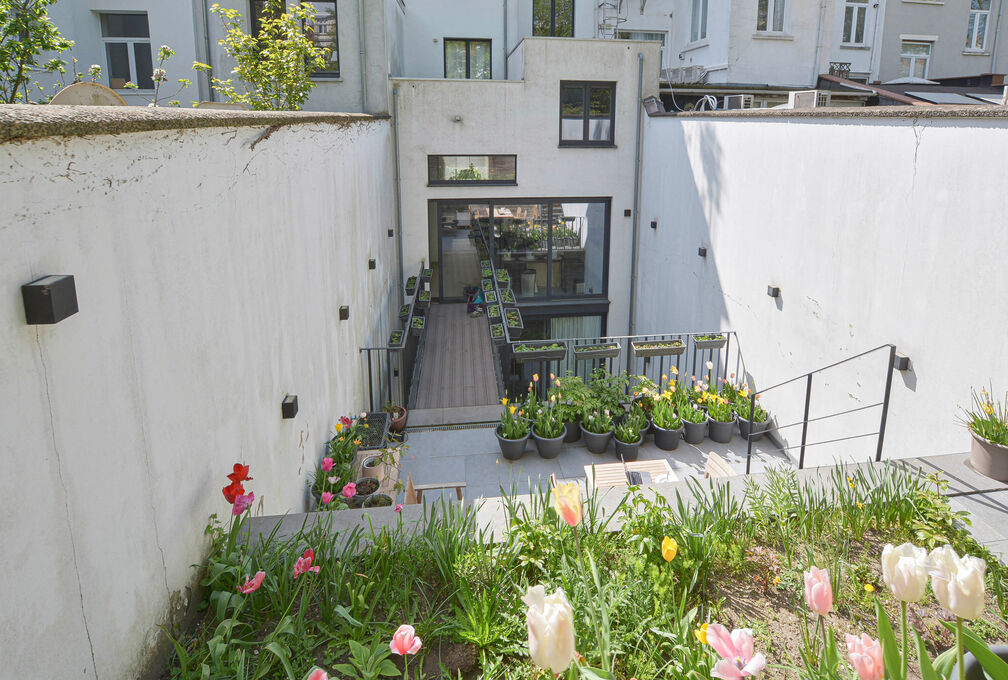 Triplex te huur in Elsene