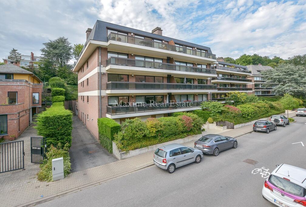 Uitzonderlijk appartement te huur in Sint-Pieters-Woluwe