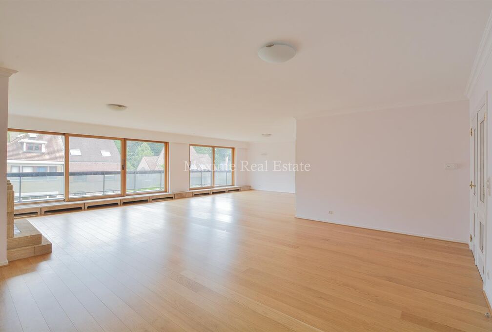 Uitzonderlijk appartement te huur in Sint-Pieters-Woluwe