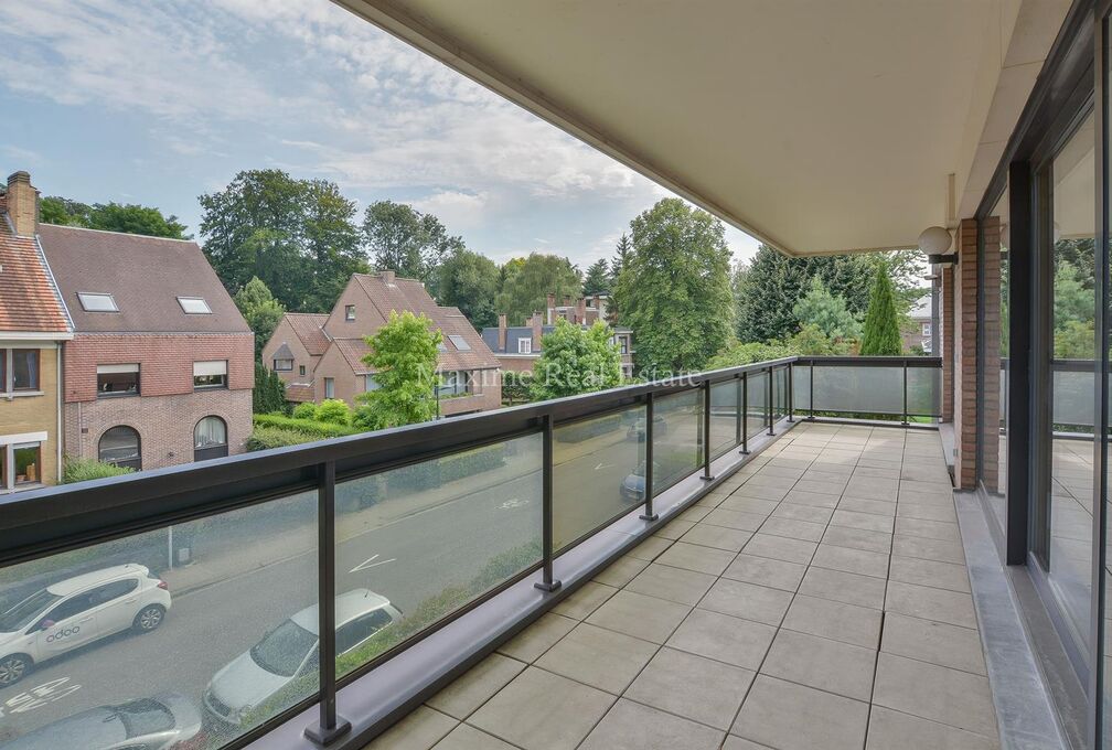 Uitzonderlijk appartement te huur in Sint-Pieters-Woluwe