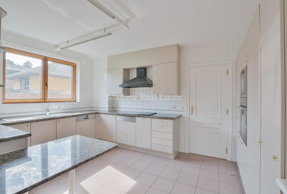Uitzonderlijk appartement te huur in Sint-Pieters-Woluwe