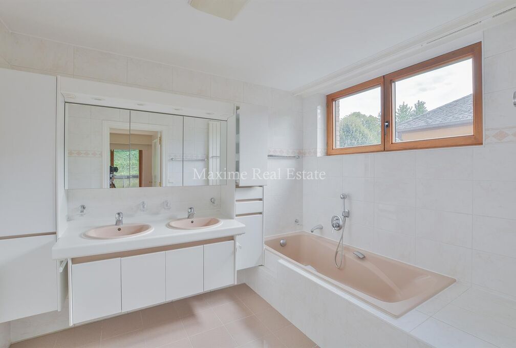 Uitzonderlijk appartement te huur in Sint-Pieters-Woluwe