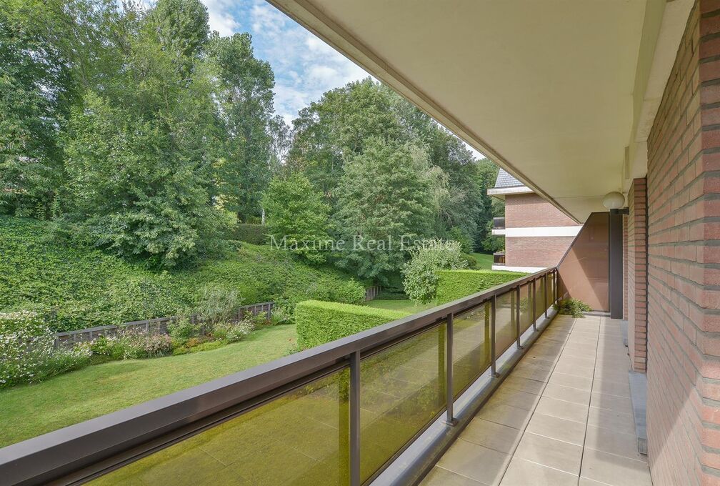Uitzonderlijk appartement te huur in Sint-Pieters-Woluwe