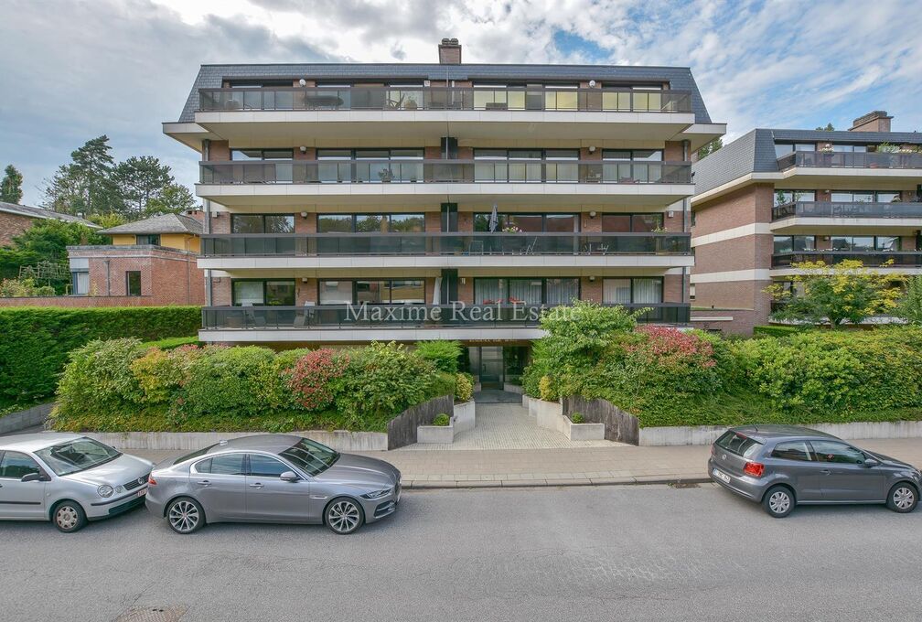 Uitzonderlijk appartement te huur in Sint-Pieters-Woluwe