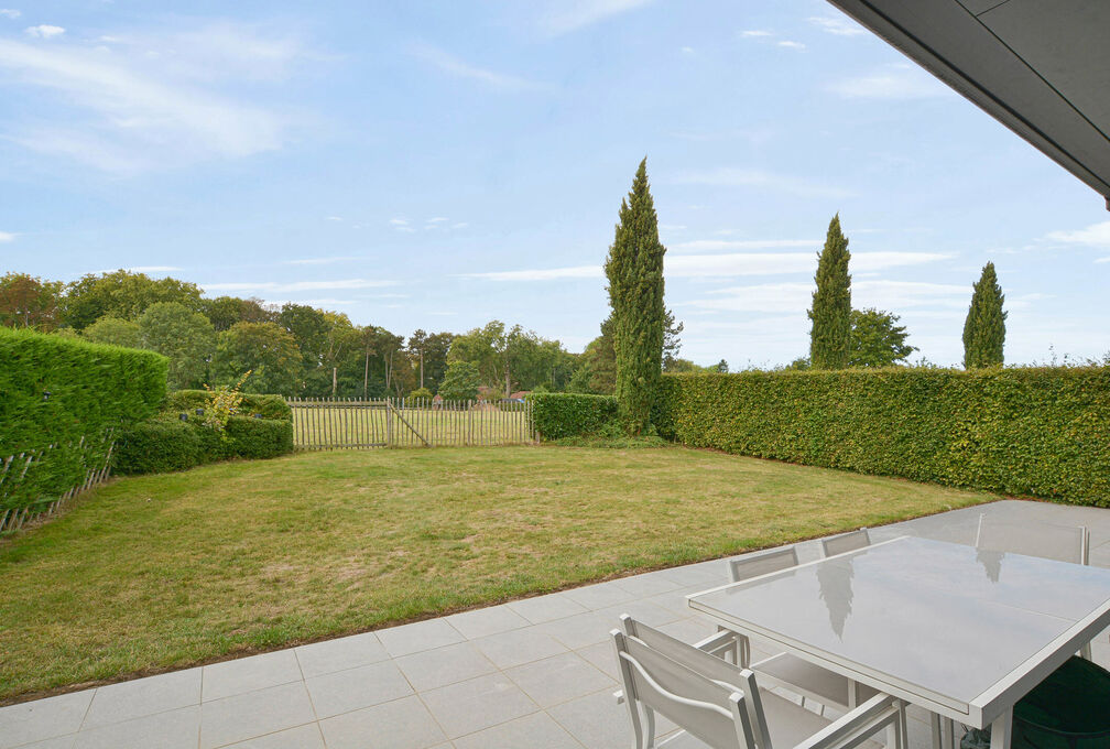 Uitzonderlijk appartement te huur in Wezembeek-Oppem