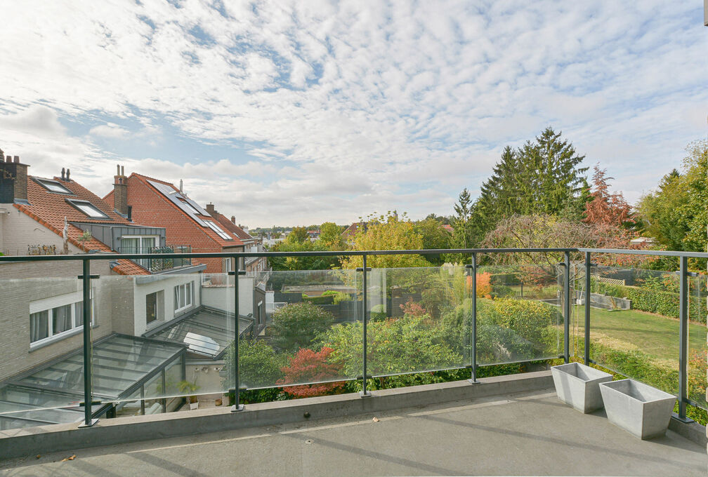 Uitzonderlijk appartement te koop in Sint-Lambrechts-Woluwe