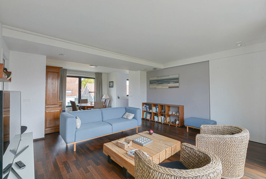 Uitzonderlijk appartement te koop in Sint-Lambrechts-Woluwe