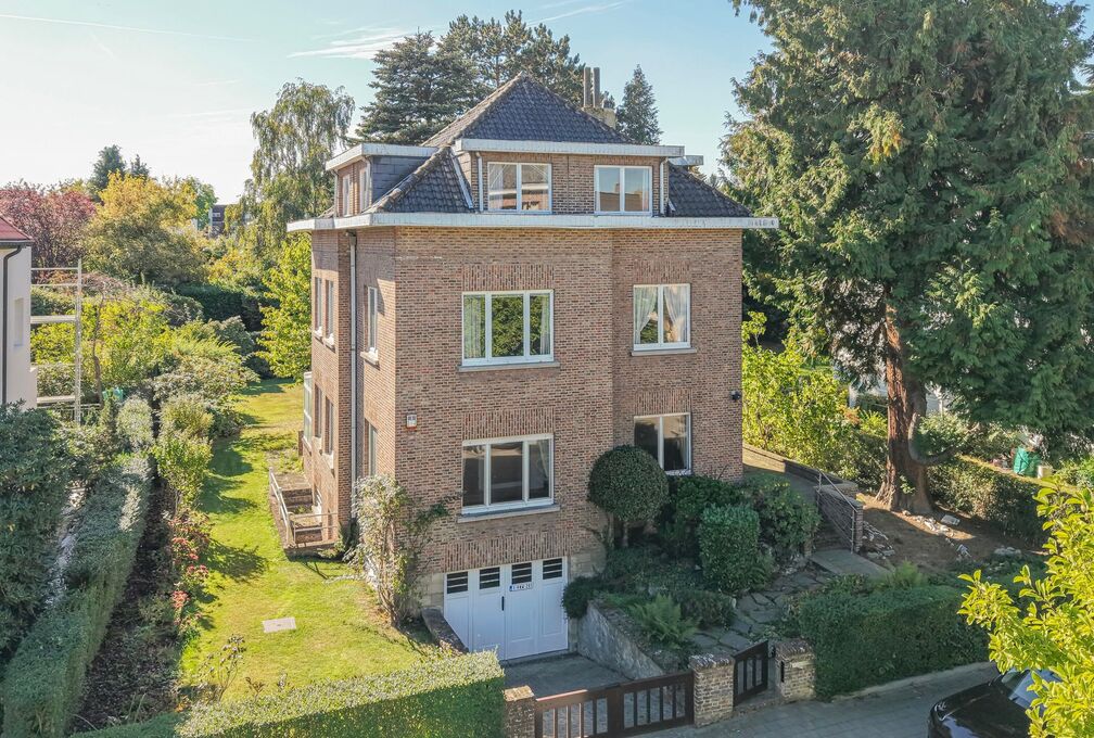 Villa &agrave; vendre &agrave; Sint-Pieters-Woluwe