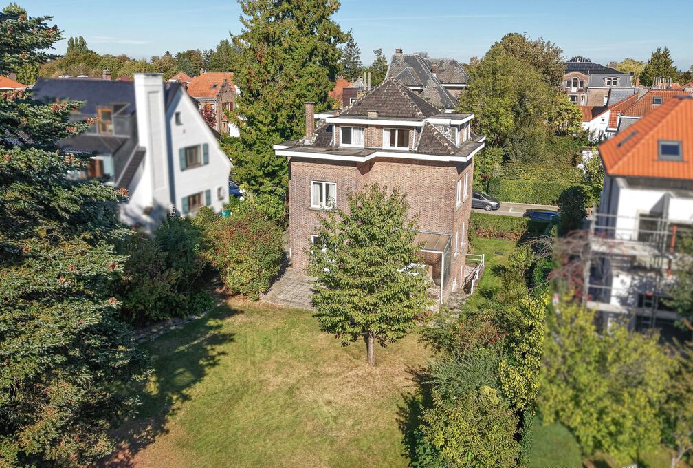 Villa &agrave; vendre &agrave; Sint-Pieters-Woluwe