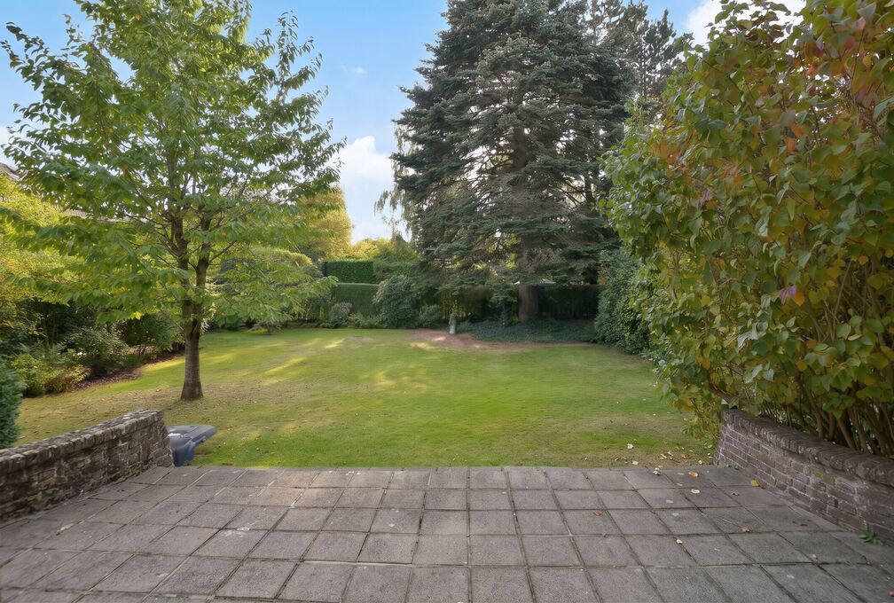 Villa te koop in Sint-Pieters-Woluwe