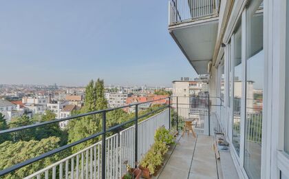 Appartement à louer à Etterbeek