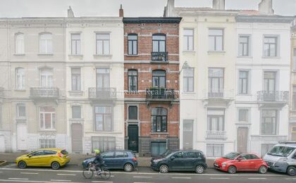 Appartement te huur in Saint-Gilles