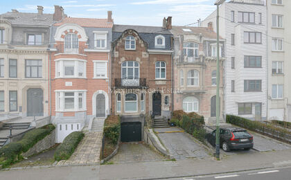 Buitengewoon huis te koop in Schaarbeek