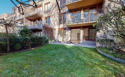 Gelijkvloerse verd. + tuin te koop in Woluwe-Saint-Pierre