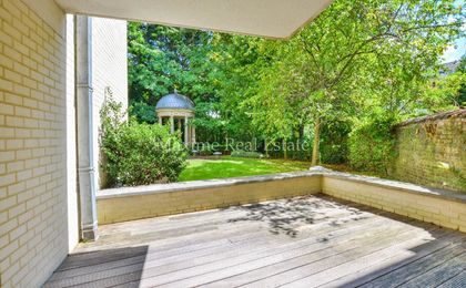 Gelijkvloerse verdieping te huur in Etterbeek