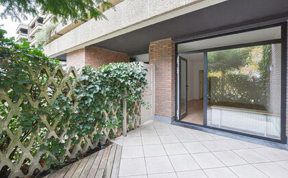 Gelijkvloerse verdieping te huur in Wezembeek-Oppem