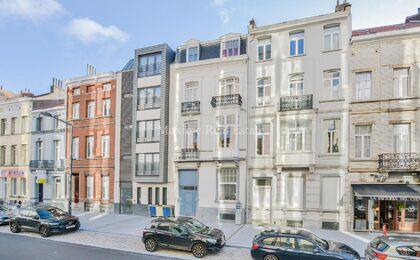Ground floor with garden for rent in Etterbeek