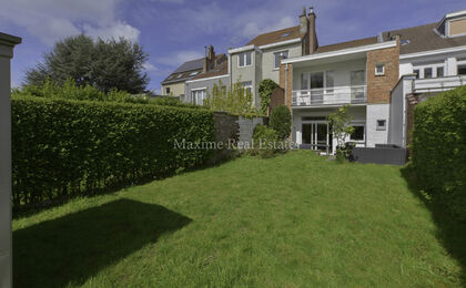 Ground floor with garden for rent in Woluwe-Saint-Pierre