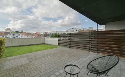 Ground floor with garden for sale in Schaarbeek