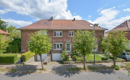 House for sale in Sint-Lambrechts-Woluwe