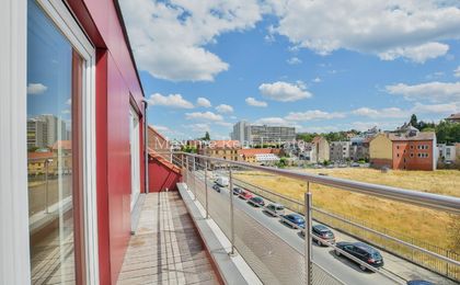 Penthouse te huur in Woluwe-Saint-Lambert