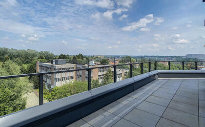 Penthouse te huur in Woluwe-Saint-Lambert