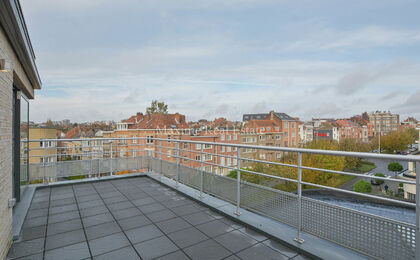 Penthouse te huur in Woluwe-Saint-Lambert